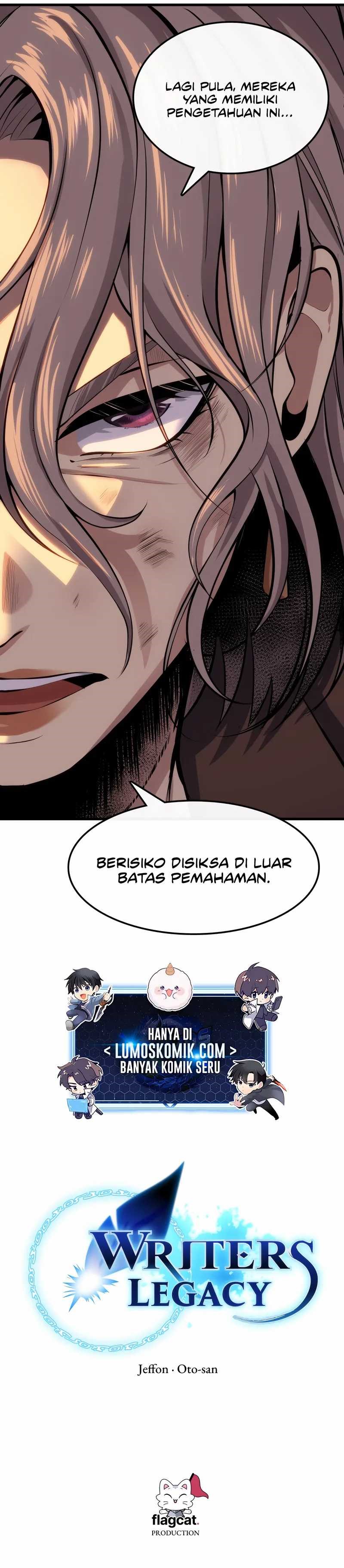 Writers Legacy Chapter 22 Bahasa Indonesia