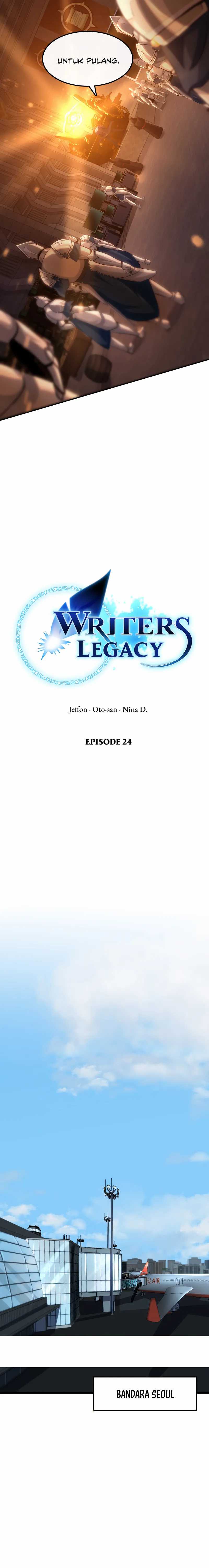 Writers Legacy chapter 24