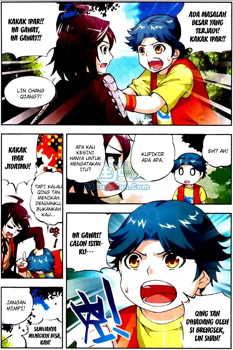 Wu Dong Qian Kun chapter 4