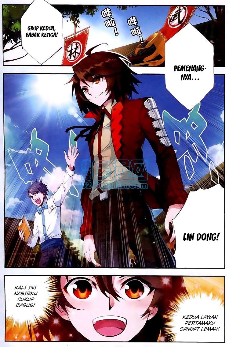Wu Dong Qian Kun Chapter 09 Bahasa Indonesia