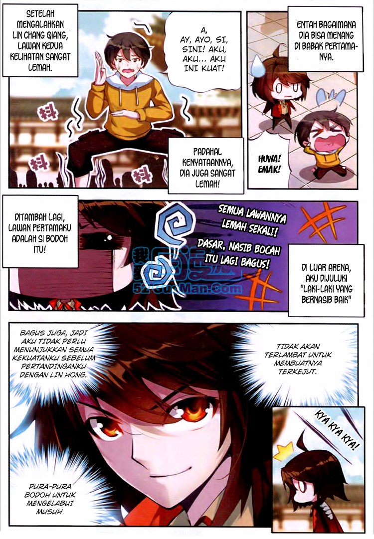 Wu Dong Qian Kun Chapter 09 Bahasa Indonesia