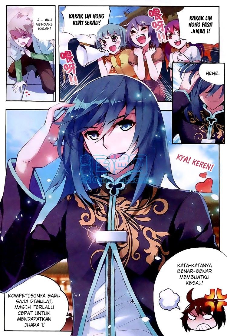 Wu Dong Qian Kun Chapter 09 Bahasa Indonesia