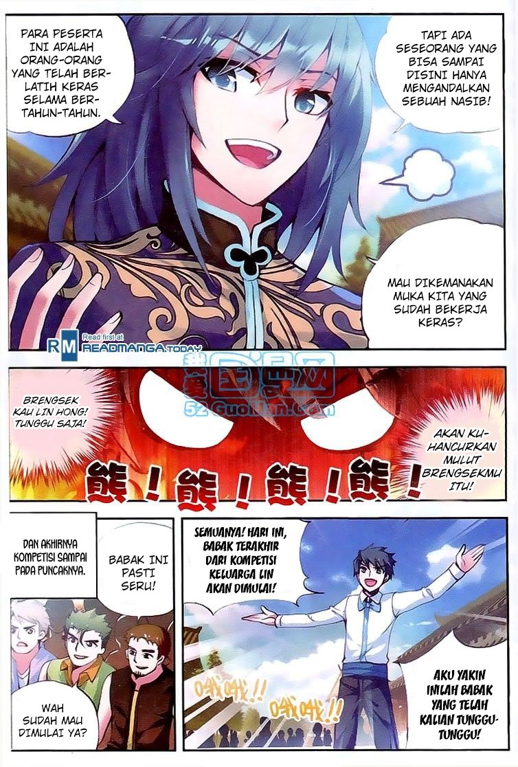 Wu Dong Qian Kun Chapter 09 Bahasa Indonesia