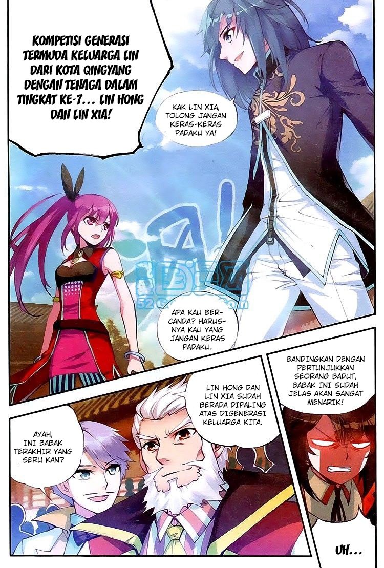 Wu Dong Qian Kun Chapter 09 Bahasa Indonesia