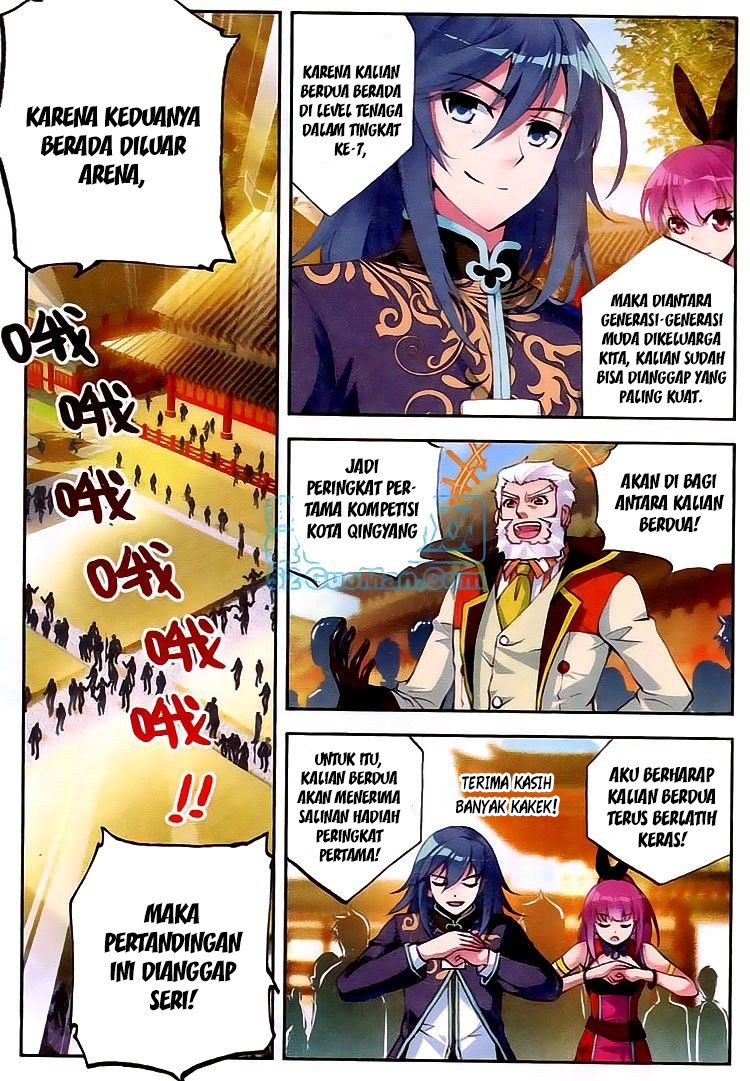 Wu Dong Qian Kun Chapter 09 Bahasa Indonesia