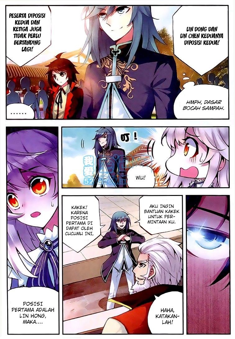 Wu Dong Qian Kun Chapter 09 Bahasa Indonesia