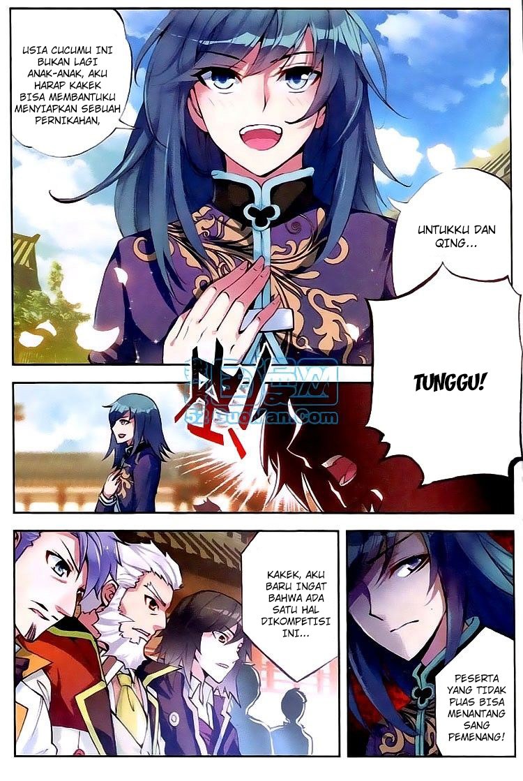 Wu Dong Qian Kun Chapter 09 Bahasa Indonesia