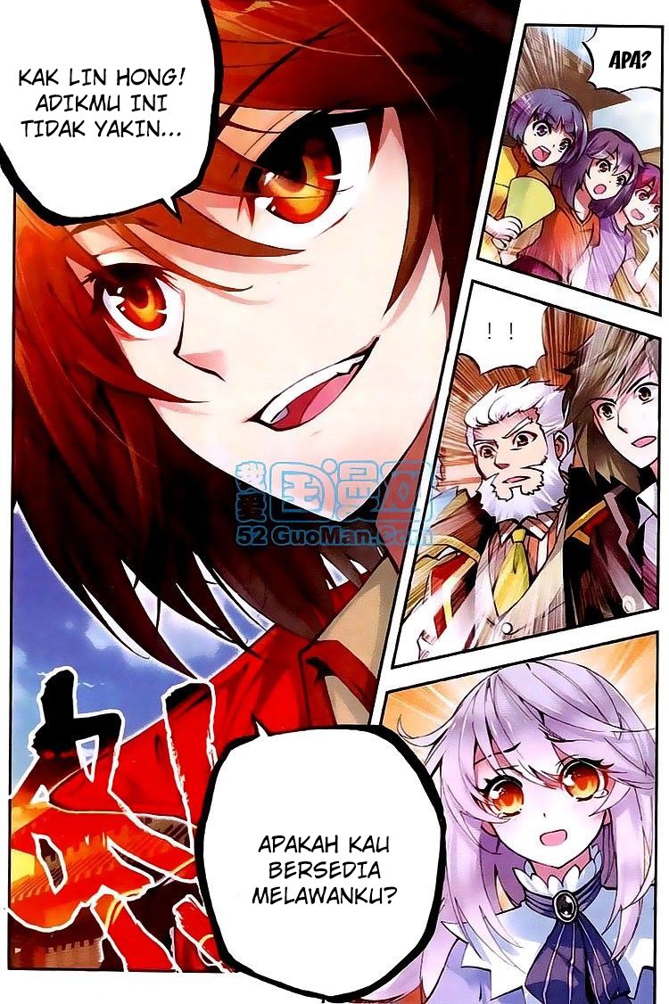 Wu Dong Qian Kun Chapter 09 Bahasa Indonesia