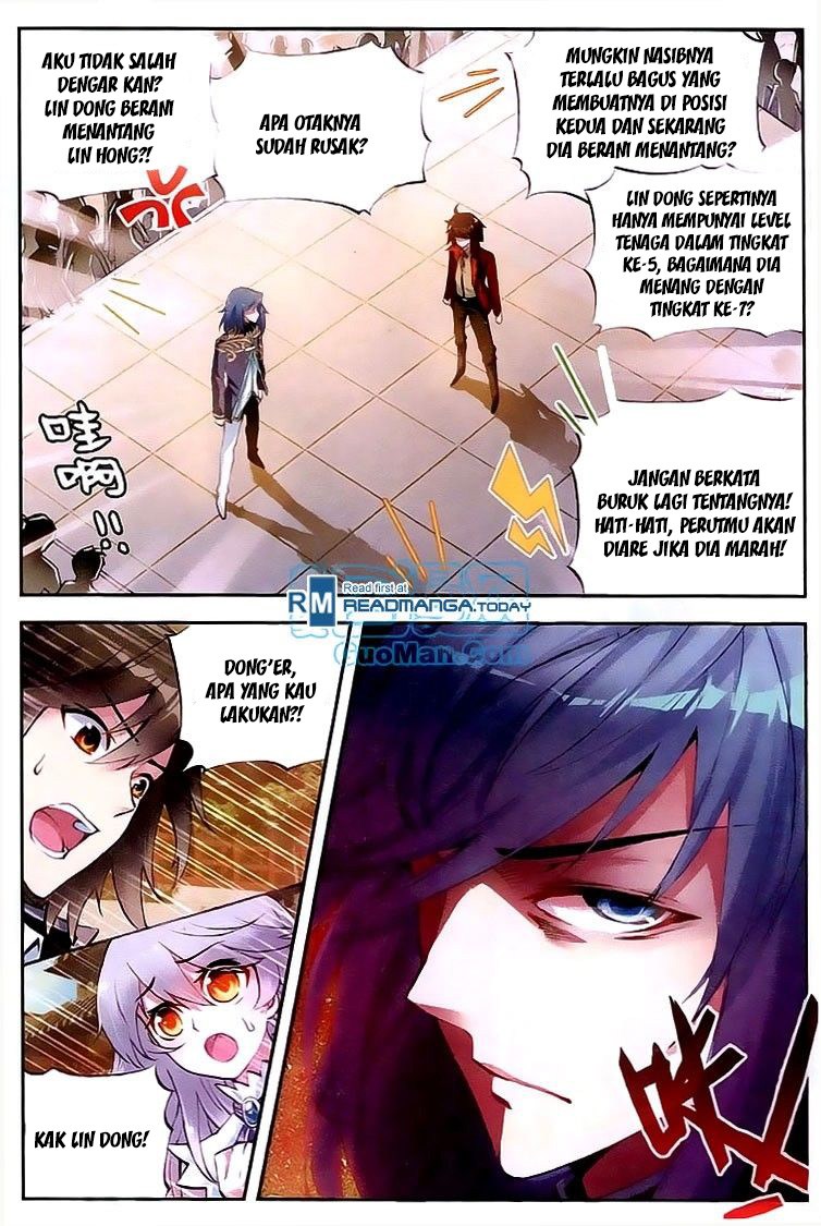 Wu Dong Qian Kun Chapter 09 Bahasa Indonesia