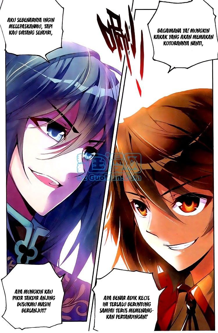 Wu Dong Qian Kun Chapter 09 Bahasa Indonesia