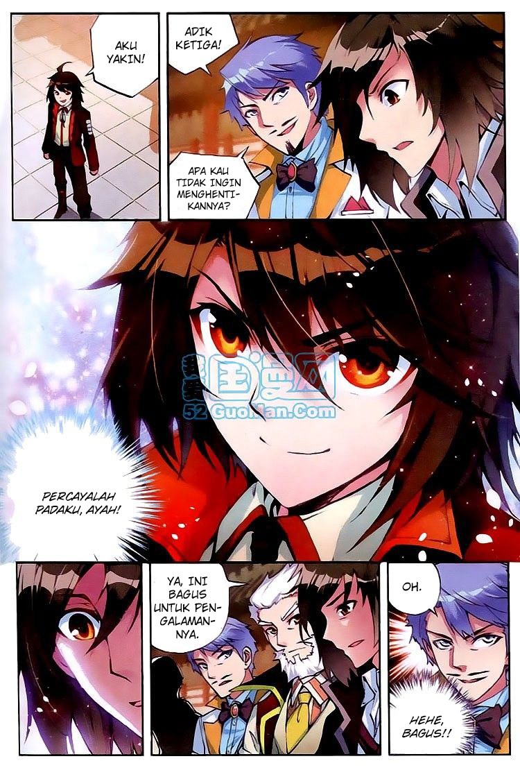 Wu Dong Qian Kun Chapter 09 Bahasa Indonesia