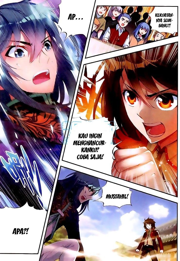Wu Dong Qian Kun Chapter 09 Bahasa Indonesia