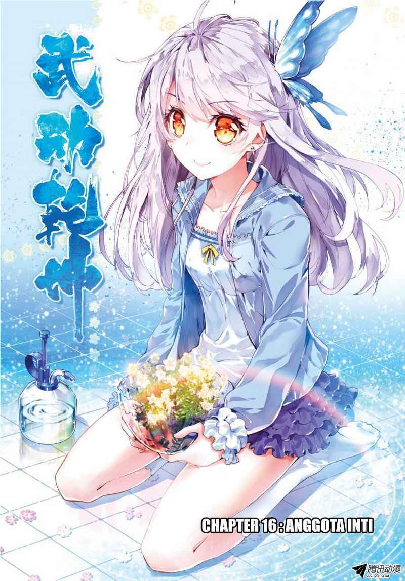 Wu Dong Qian Kun Chapter 16 Bahasa Indonesia