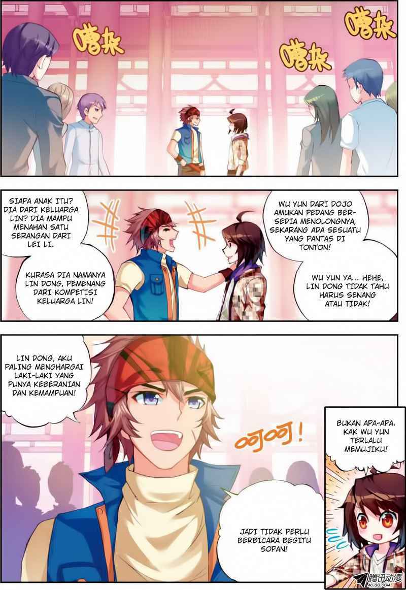 Wu Dong Qian Kun Chapter 16 Bahasa Indonesia