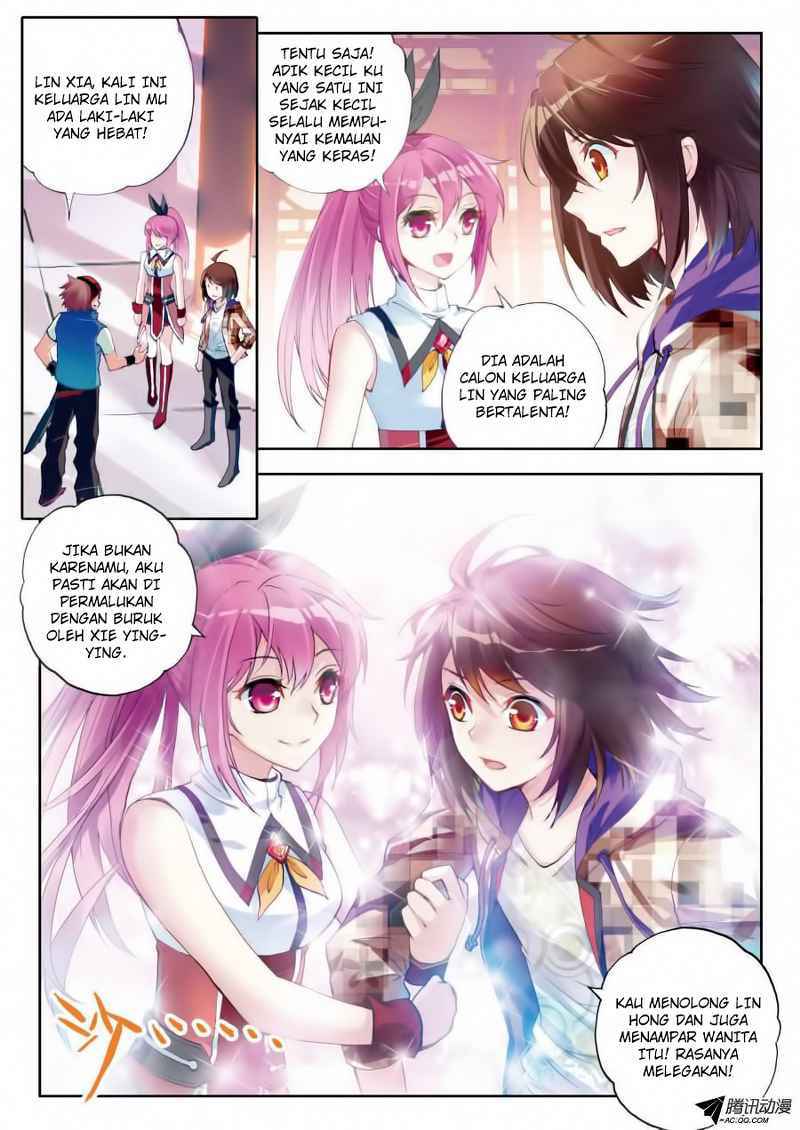 Wu Dong Qian Kun Chapter 16 Bahasa Indonesia