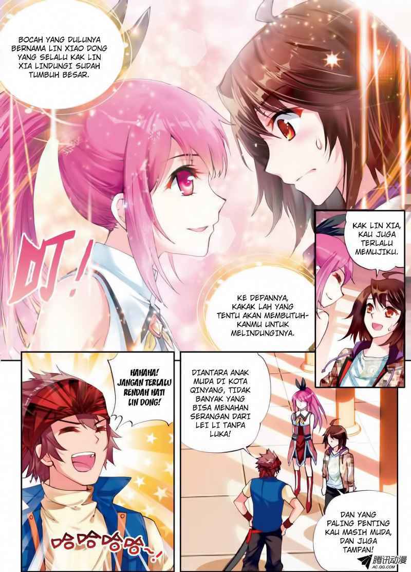 Wu Dong Qian Kun Chapter 16 Bahasa Indonesia