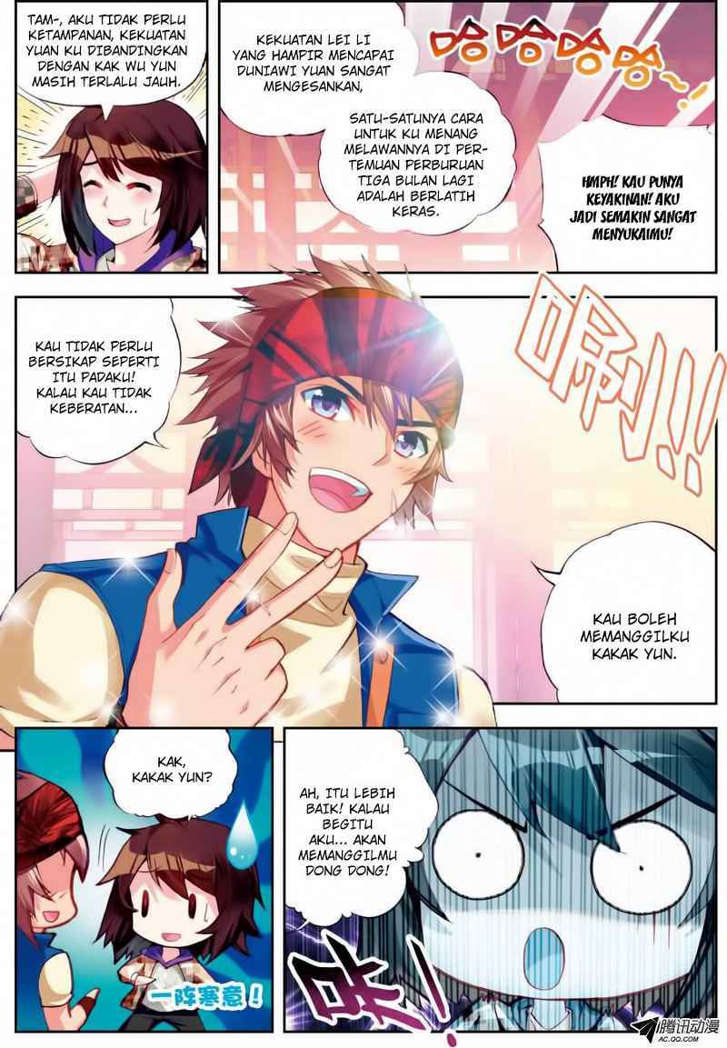 Wu Dong Qian Kun Chapter 16 Bahasa Indonesia