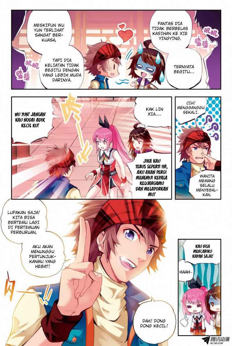 Wu Dong Qian Kun Chapter 16 Bahasa Indonesia