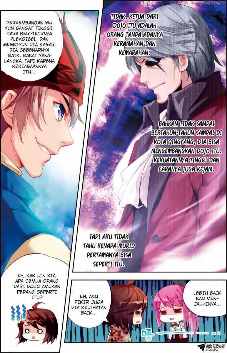 Wu Dong Qian Kun Chapter 16 Bahasa Indonesia