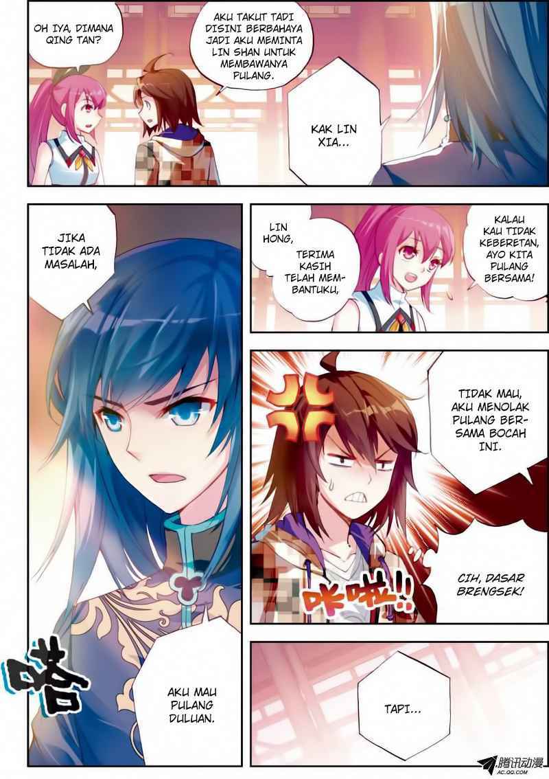 Wu Dong Qian Kun Chapter 16 Bahasa Indonesia
