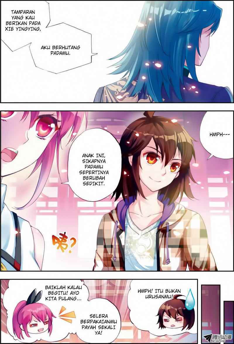 Wu Dong Qian Kun Chapter 16 Bahasa Indonesia