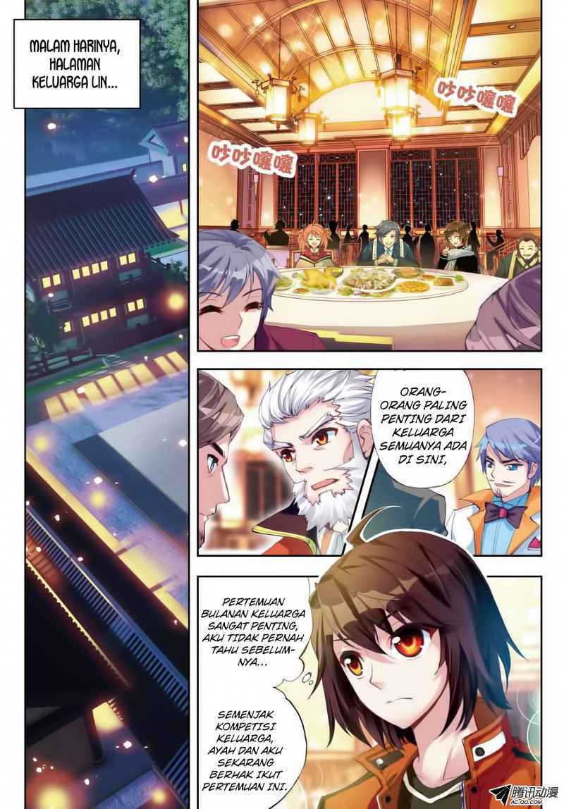 Wu Dong Qian Kun Chapter 16 Bahasa Indonesia