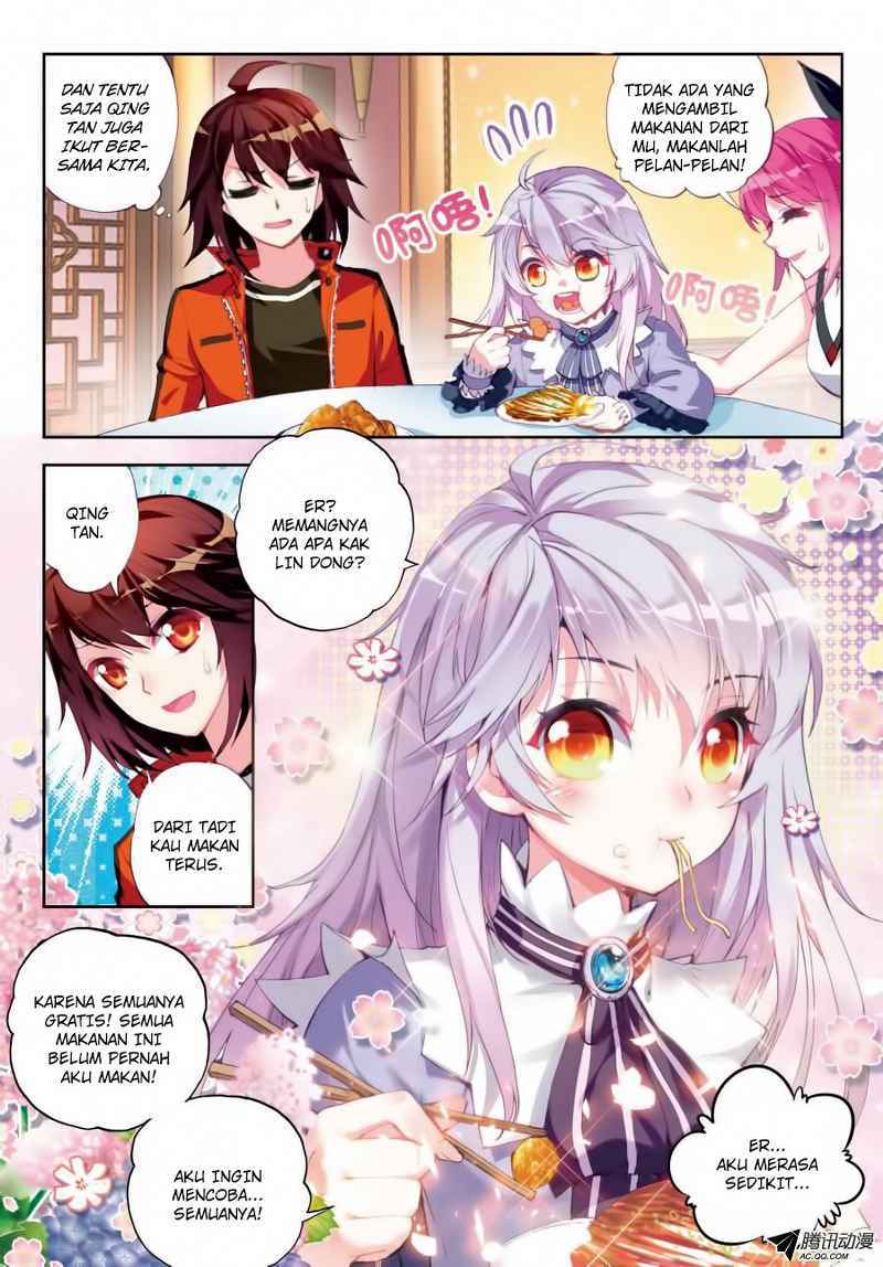 Wu Dong Qian Kun Chapter 16 Bahasa Indonesia