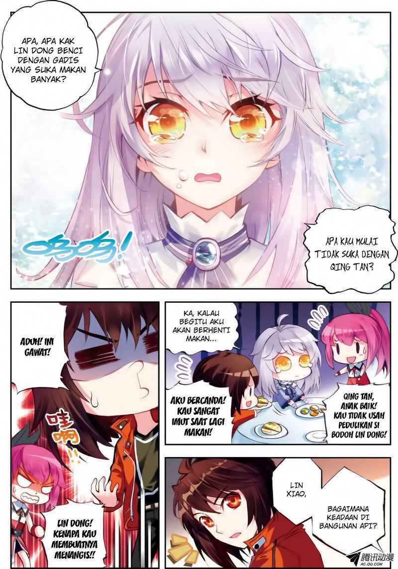 Wu Dong Qian Kun Chapter 16 Bahasa Indonesia