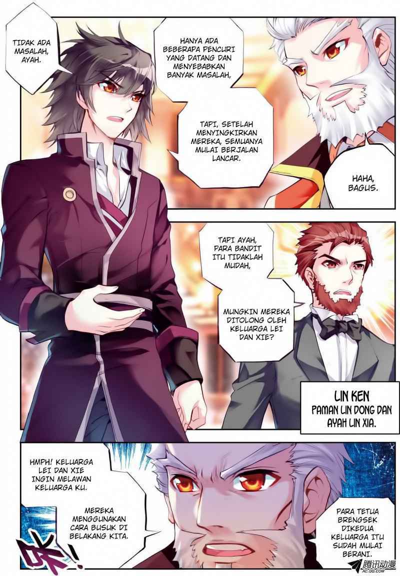 Wu Dong Qian Kun Chapter 16 Bahasa Indonesia