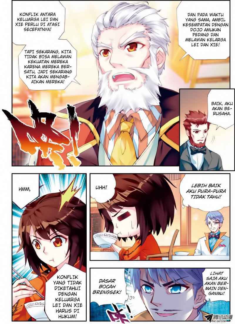 Wu Dong Qian Kun Chapter 16 Bahasa Indonesia