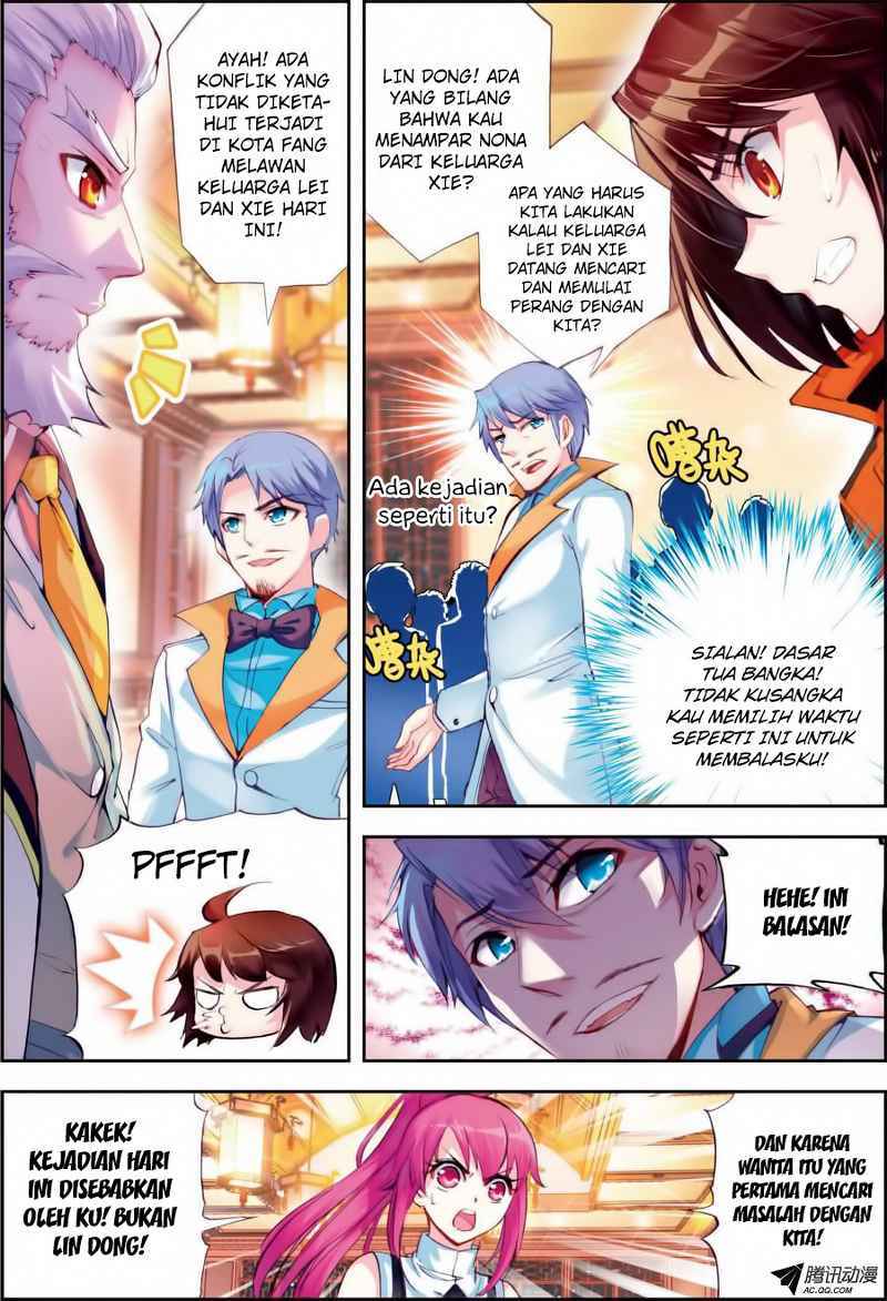 Wu Dong Qian Kun Chapter 16 Bahasa Indonesia