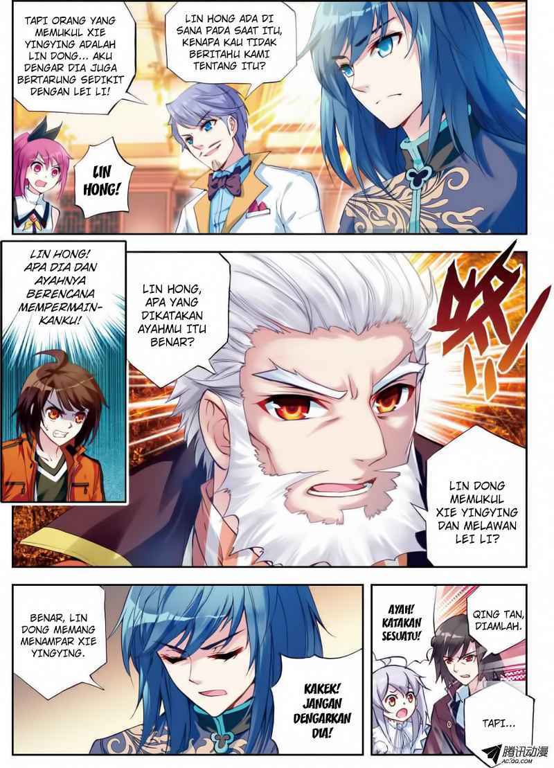 Wu Dong Qian Kun Chapter 16 Bahasa Indonesia