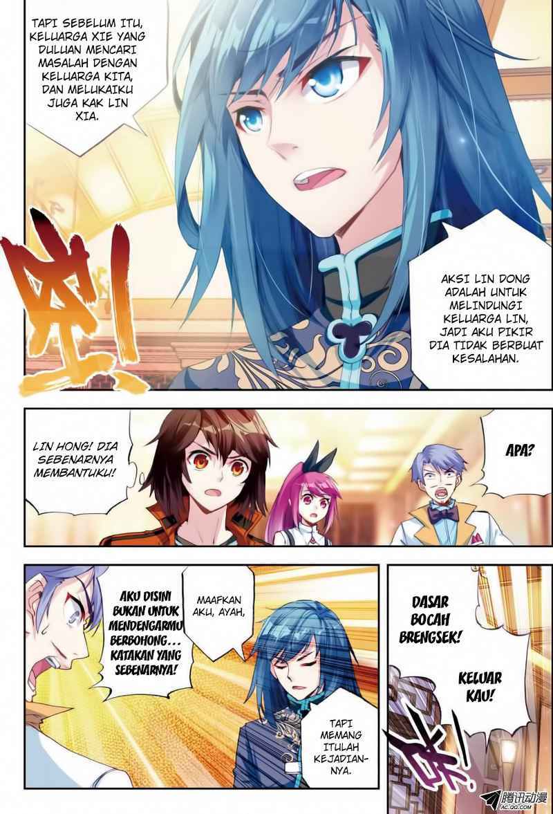 Wu Dong Qian Kun Chapter 16 Bahasa Indonesia