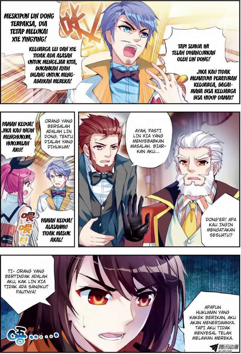 Wu Dong Qian Kun Chapter 16 Bahasa Indonesia