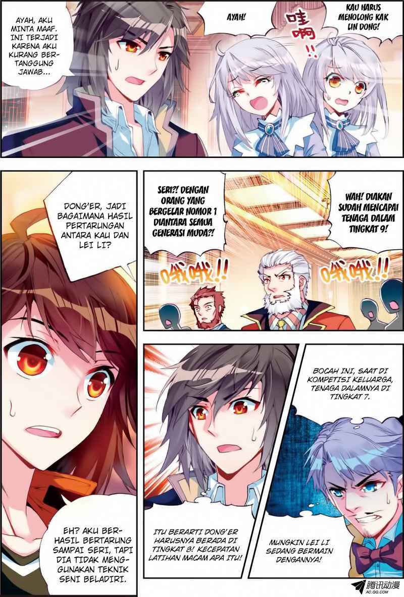 Wu Dong Qian Kun Chapter 16 Bahasa Indonesia