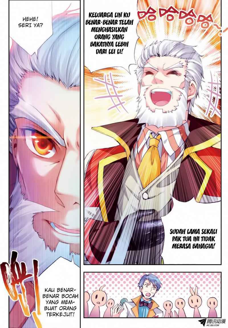 Wu Dong Qian Kun Chapter 16 Bahasa Indonesia