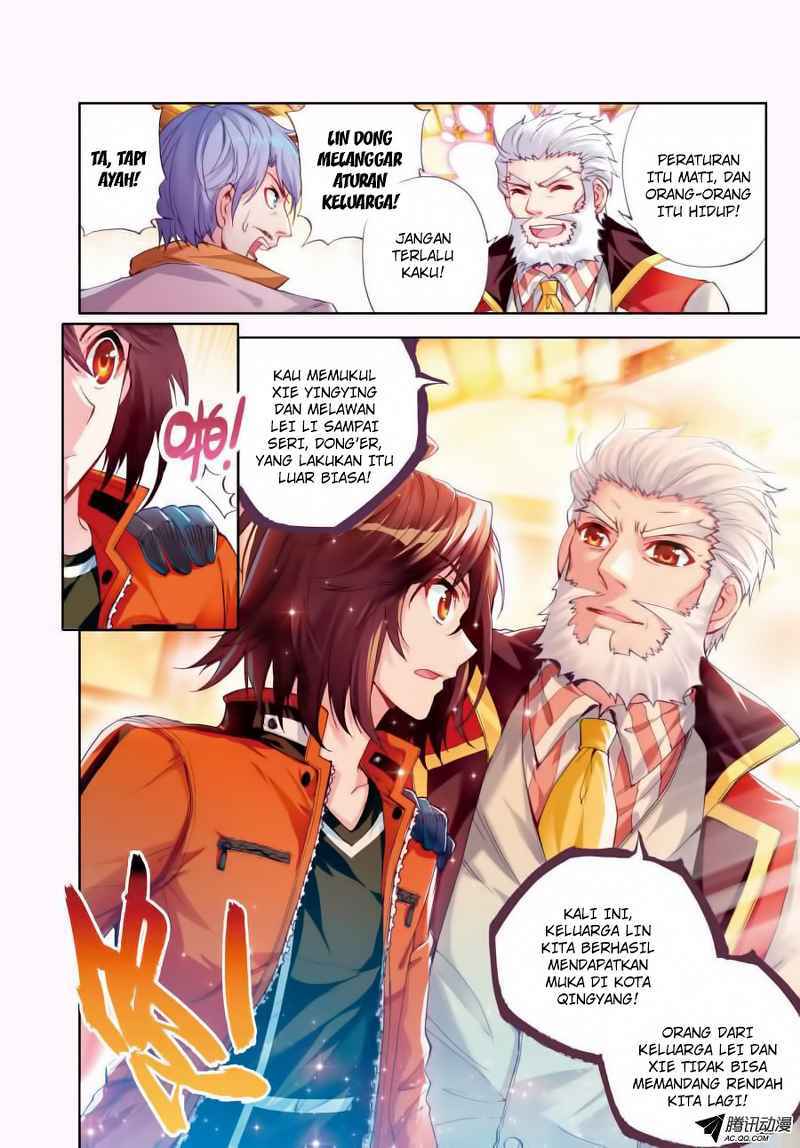 Wu Dong Qian Kun Chapter 16 Bahasa Indonesia