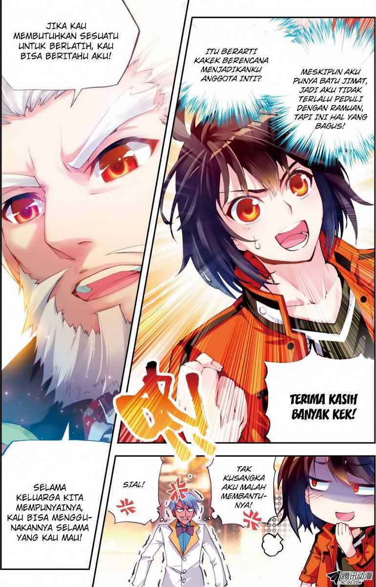 Wu Dong Qian Kun Chapter 16 Bahasa Indonesia