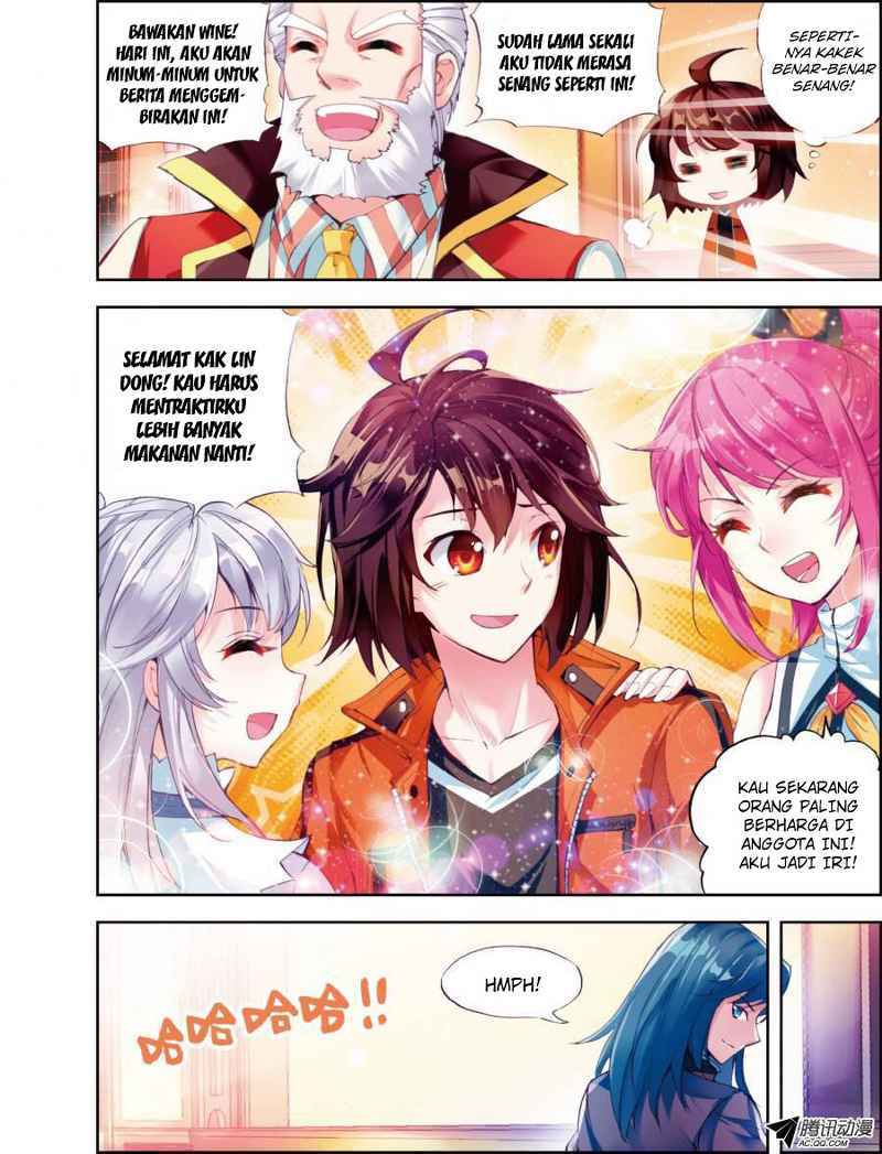 Wu Dong Qian Kun Chapter 16 Bahasa Indonesia