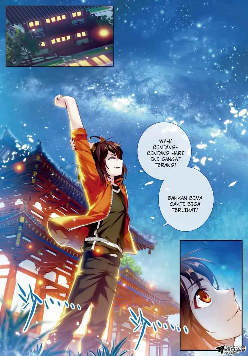 Wu Dong Qian Kun Chapter 16 Bahasa Indonesia
