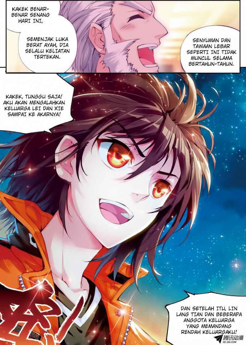 Wu Dong Qian Kun Chapter 16 Bahasa Indonesia