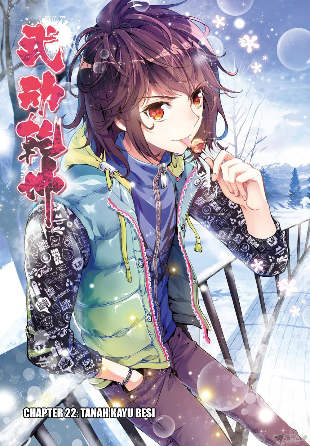 Wu Dong Qian Kun Chapter 22 Bahasa Indonesia