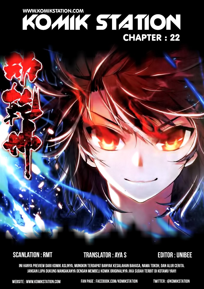 Wu Dong Qian Kun Chapter 22 Bahasa Indonesia