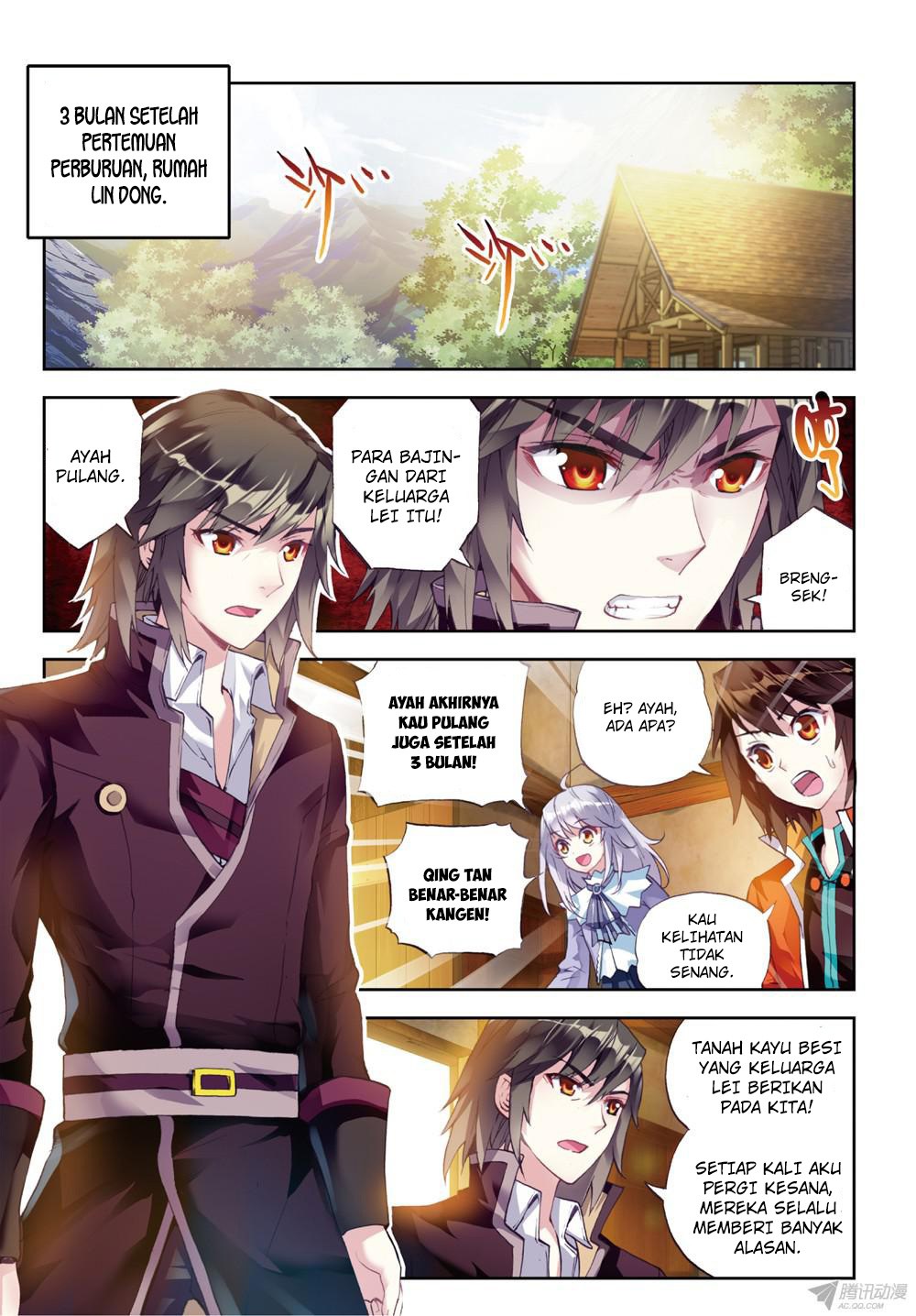 Wu Dong Qian Kun Chapter 22 Bahasa Indonesia