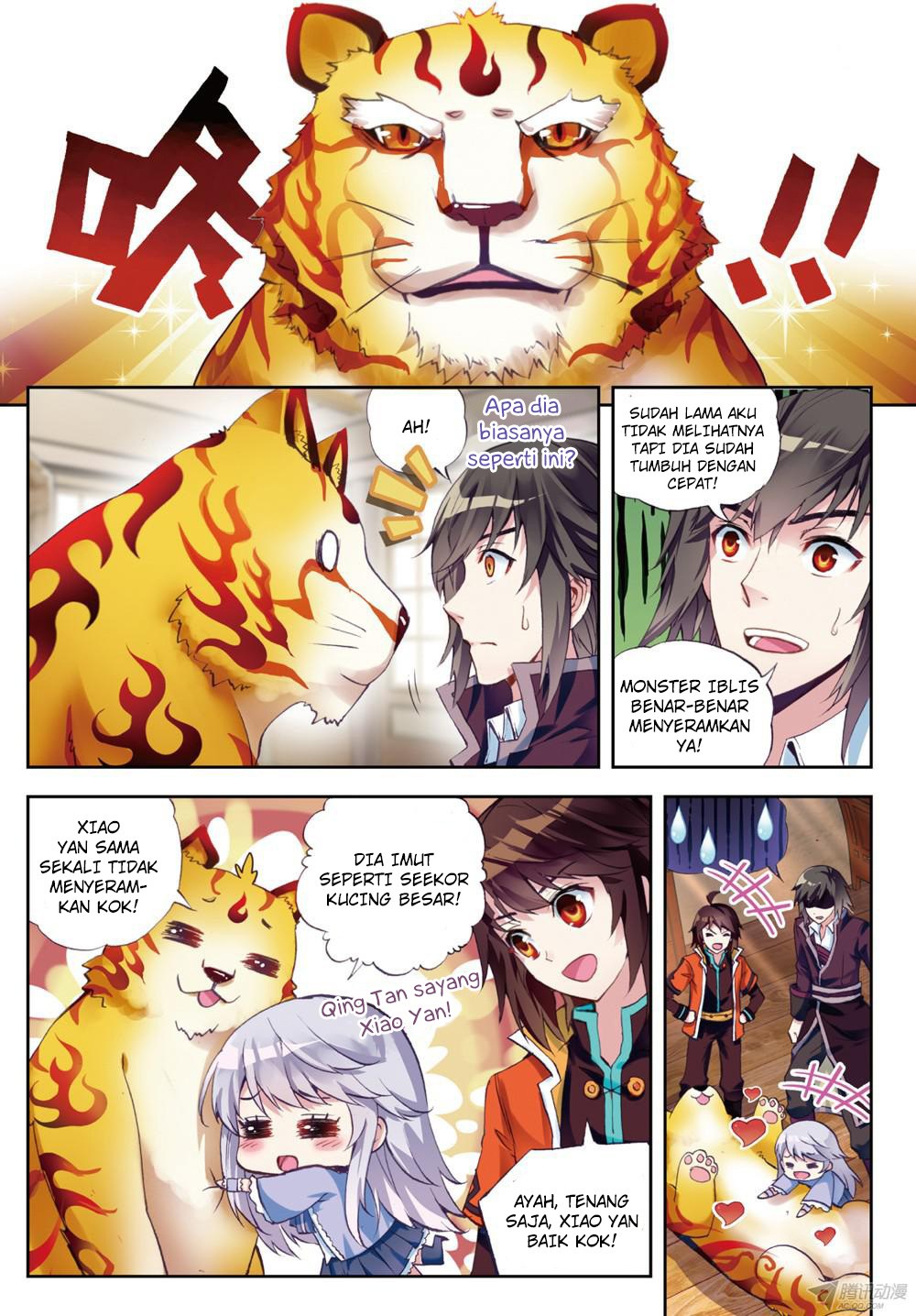Wu Dong Qian Kun Chapter 22 Bahasa Indonesia