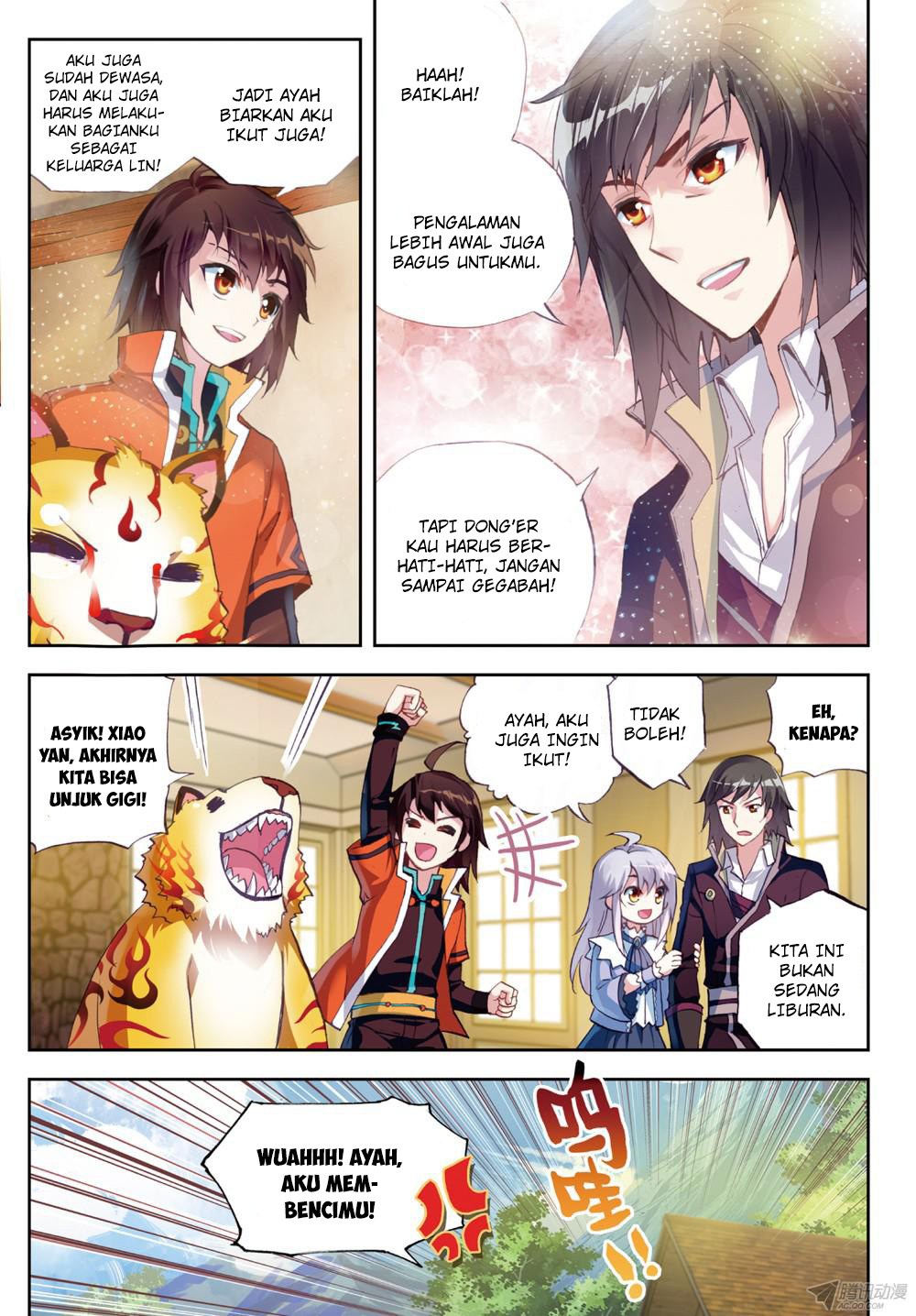 Wu Dong Qian Kun Chapter 22 Bahasa Indonesia