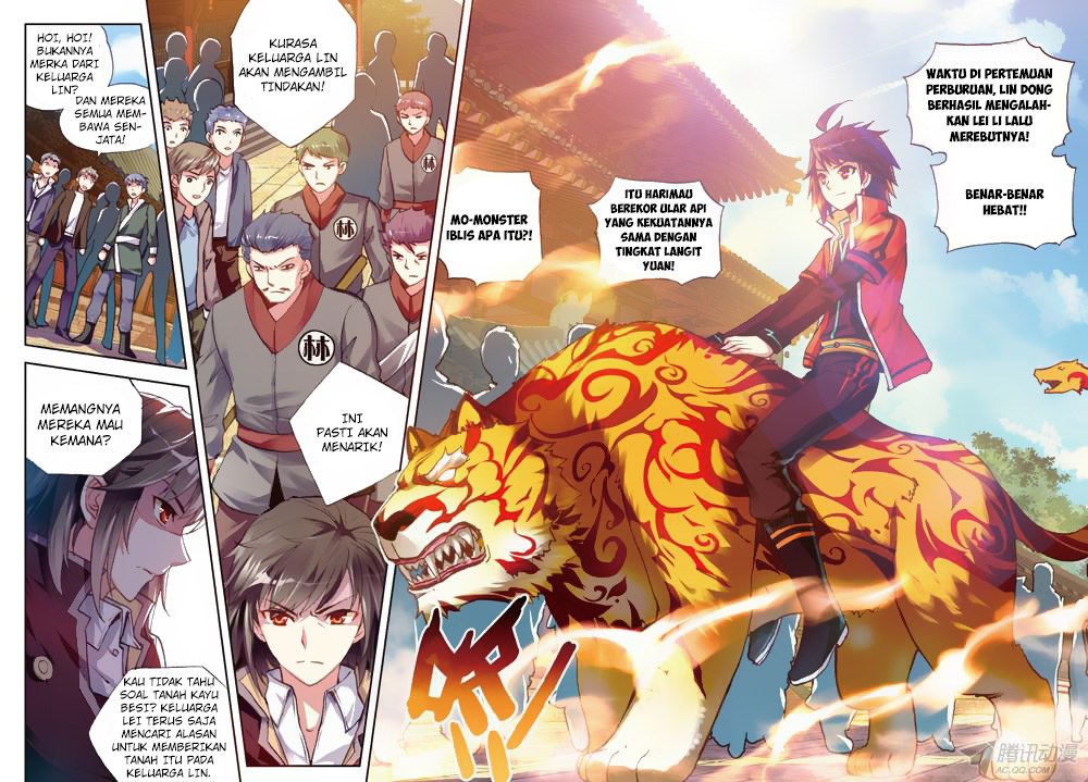 Wu Dong Qian Kun Chapter 22 Bahasa Indonesia