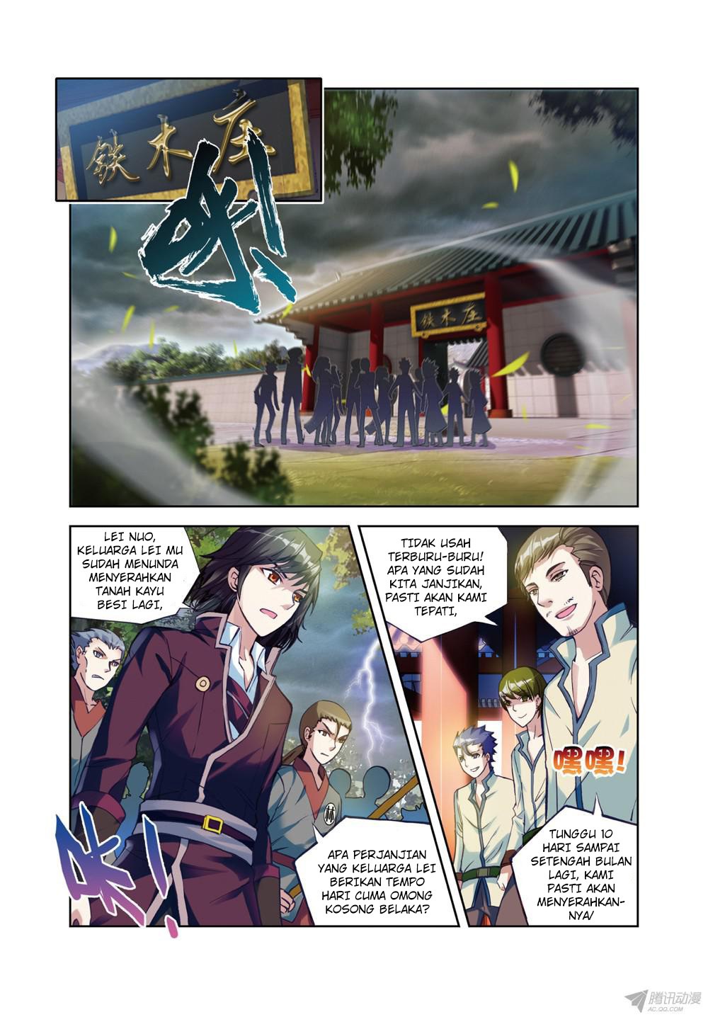 Wu Dong Qian Kun Chapter 22 Bahasa Indonesia