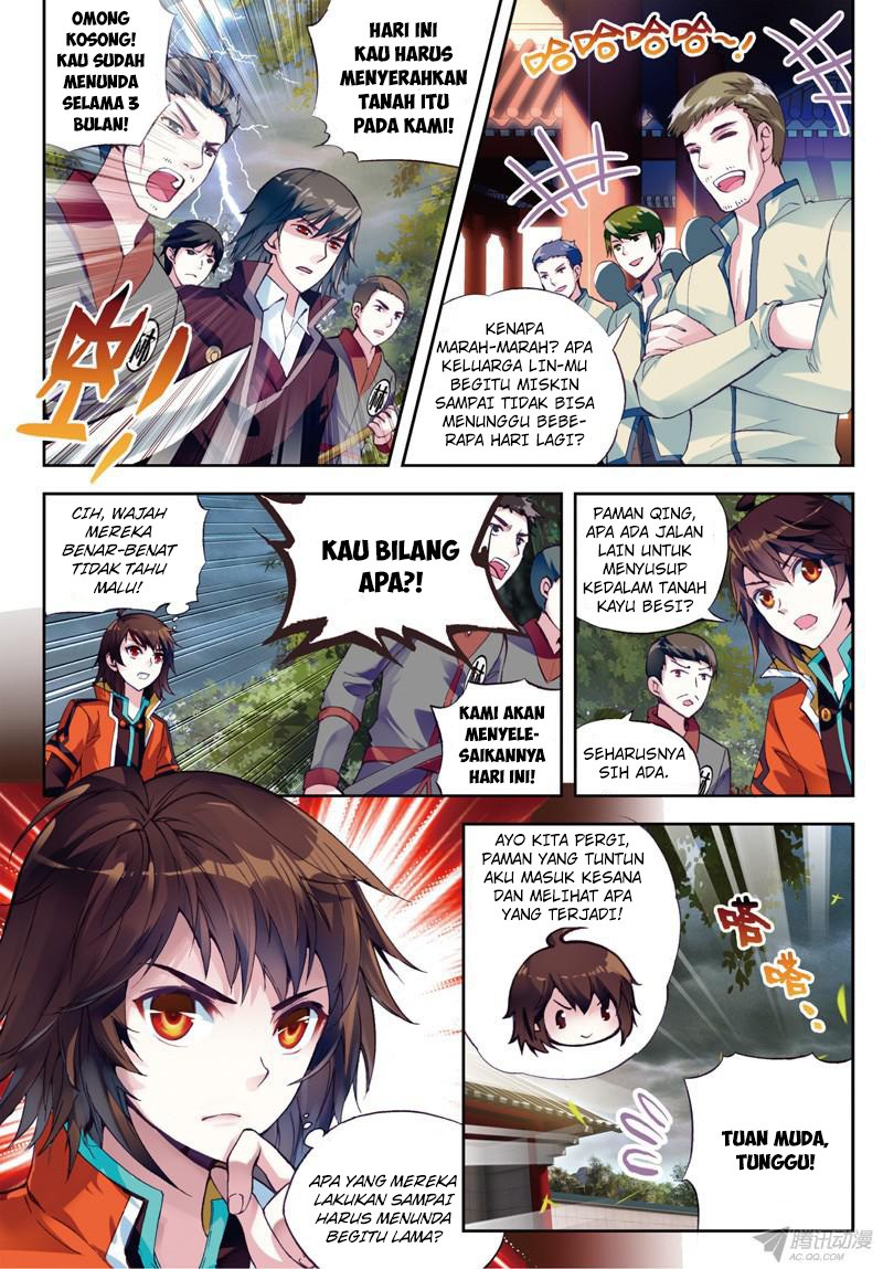 Wu Dong Qian Kun Chapter 22 Bahasa Indonesia