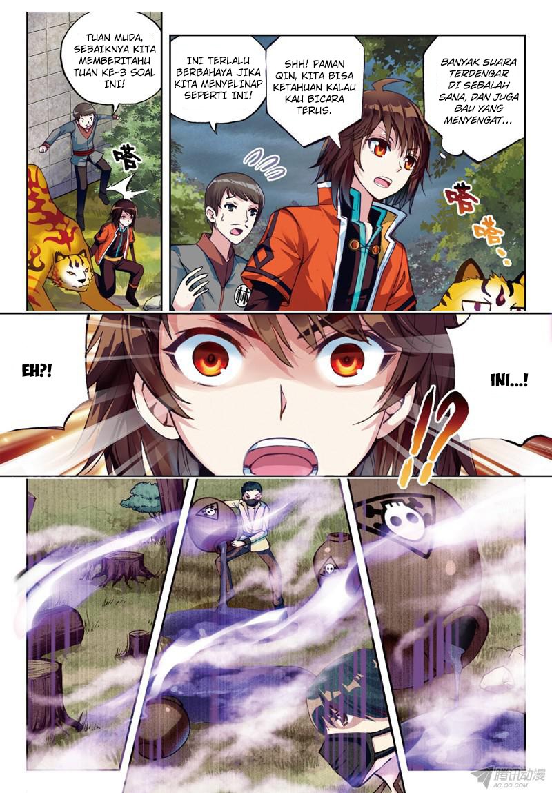 Wu Dong Qian Kun Chapter 22 Bahasa Indonesia